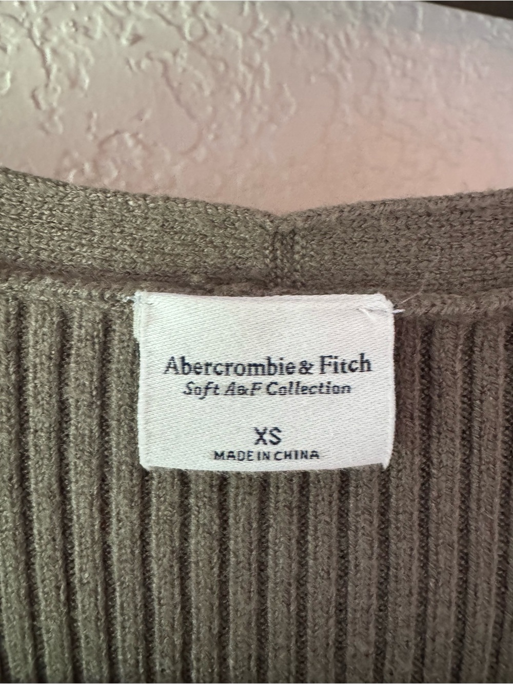 Abercrombie Knit Midi Dress - Picture 2 of 3